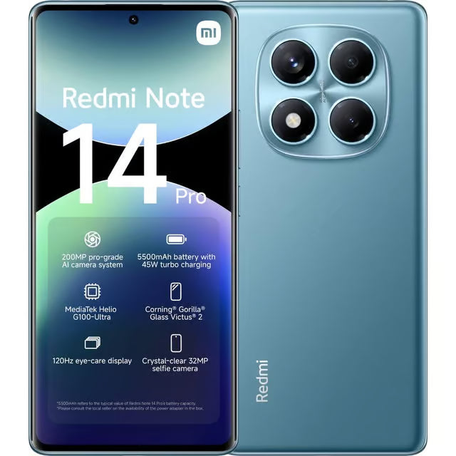 XIAOMI REDMI NOTE 14 PRO